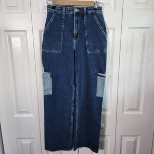 Hollister womens carpenter Jeans 1S 25/29